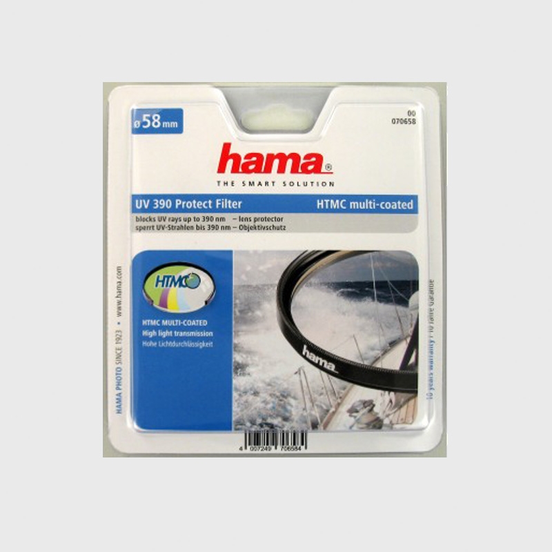 Hama UV Filter 37 mm HTMC Coated